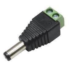 Adaptador Borne X P4 2,1x5,5x12mm com 4 Peas
