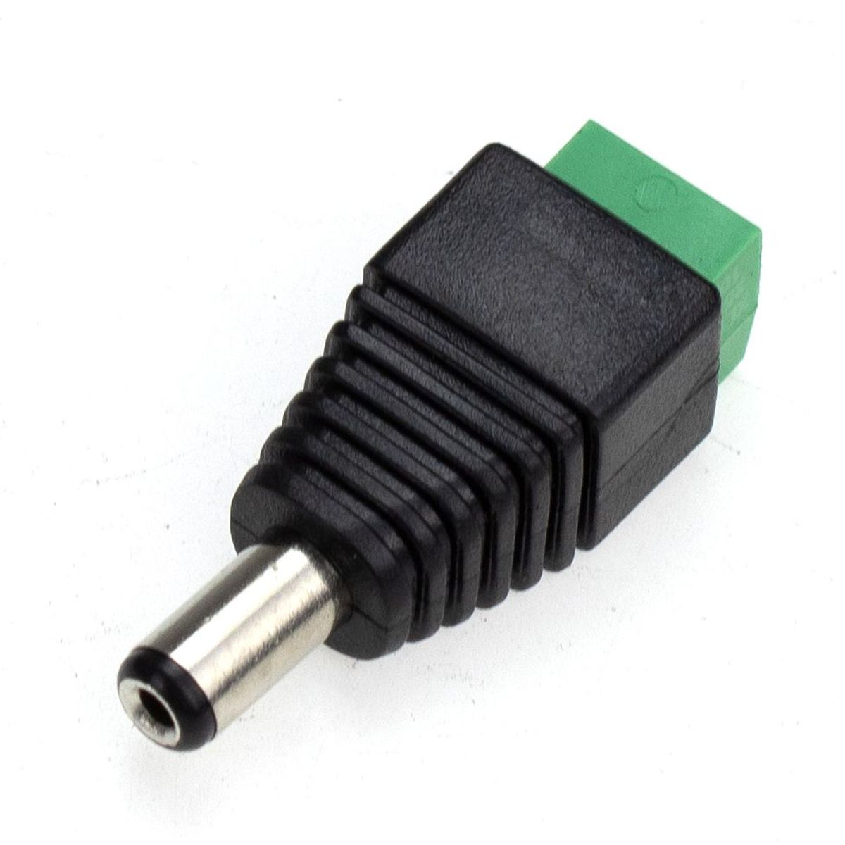 Adaptador Borne X P4 2,1x5,5x12mm com 4 Peças, marca Dualcomp - Foto 2