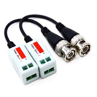 Vdeo Balun Passivo para Cmera CFTV 1cm