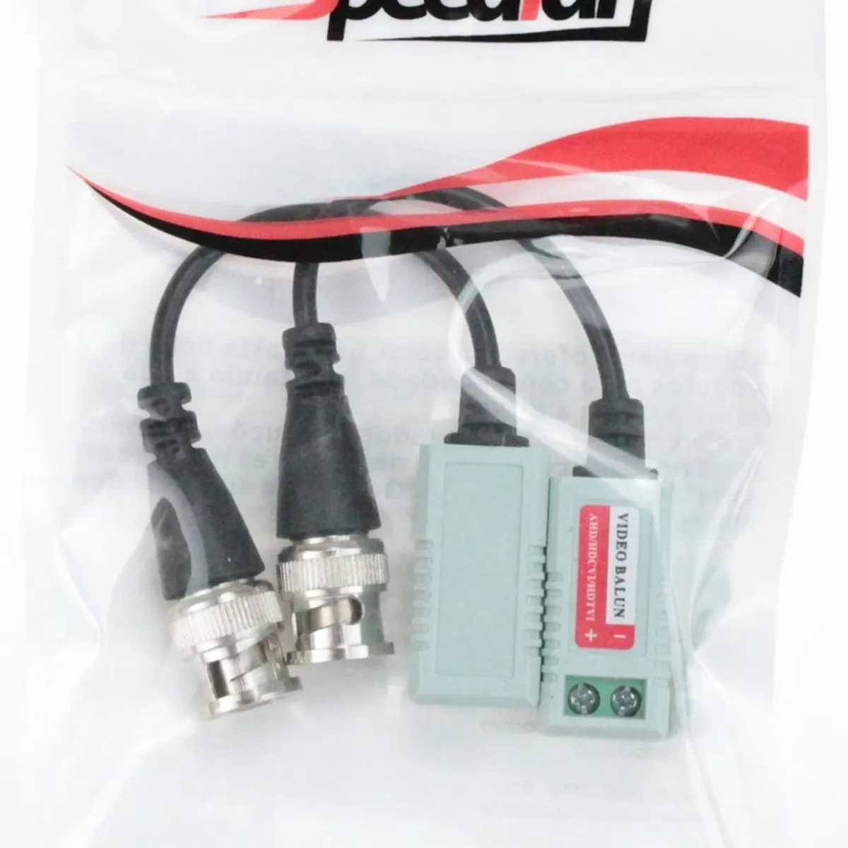 Vídeo Balun Passivo para Câmera CFTV 1cm, marca Speedlan - Foto 2