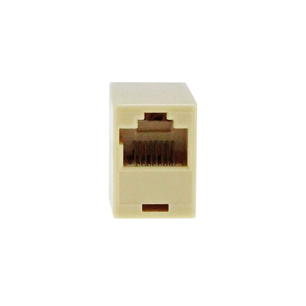 Emenda Rj45 Conexão Pino 2cm Bege Speedlan, marca Speedlan - Foto 2