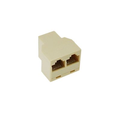 Adaptador Rj45 3 F