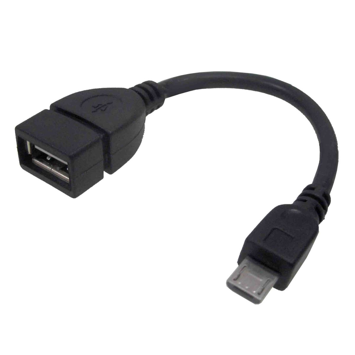 Cabo Usb-A F Otg X Usb Micro 5P 2.0 15cm, marca Roxline - Foto Principal