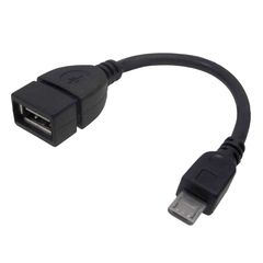Cabo Usb-A F Otg X Usb Micro 5P 2.0 15cm