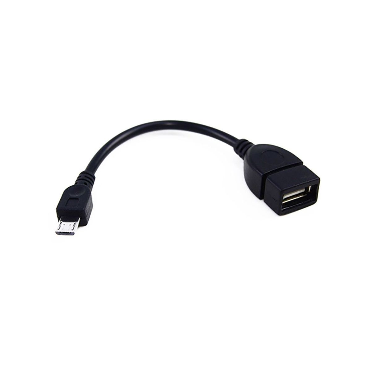 Cabo Usb-A F Otg X Usb Micro 5P 2.0 15cm, marca Roxline - Foto 2