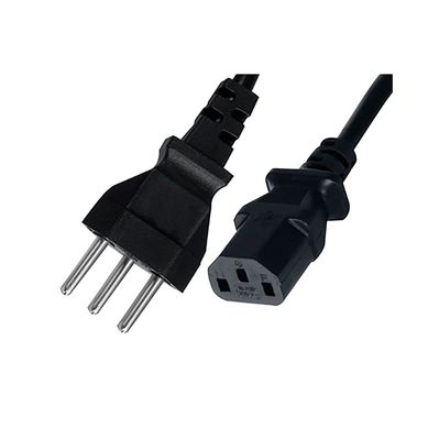 Cabo Forca 3X0,75mm 500V 180 10A 1,5M