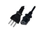 Cabo Forca 3X0,75mm 500V 180° 10A 1,5M