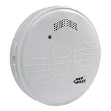 Campainha de Tomada Antifurto sem Fio 9,5x2,3cm Bivolt