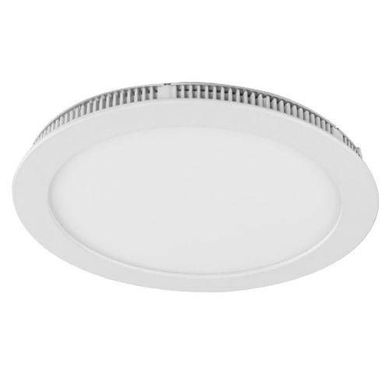 Embutido Slim Led Redondo 12W 3000K Bivolt Branco 