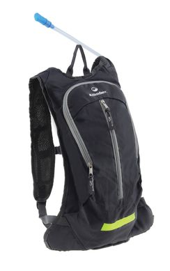 Mochila Camelback com Reservatrio de gua 2 Litros Preto e Cinza Klimber