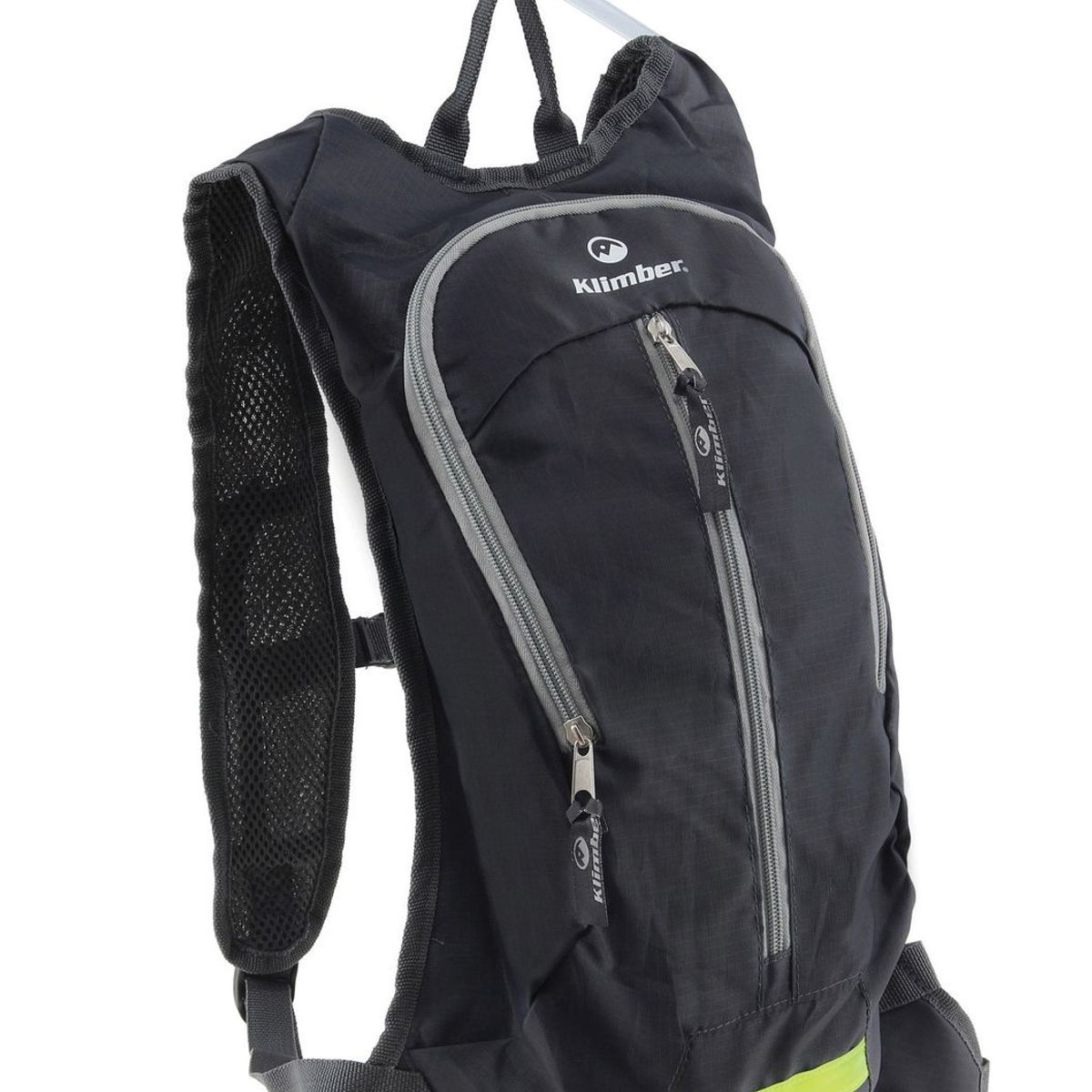 Mochila Camelback com Reservatório de Água 2 Litros Preto e Cinza Klimber, marca Klimber - Foto Principal