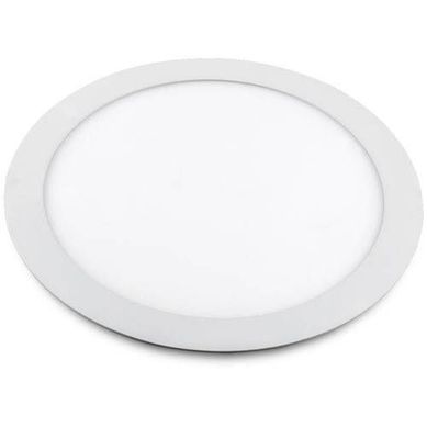 Embutido Slim Led Redondo 24W 6500K Bivolt Branco 