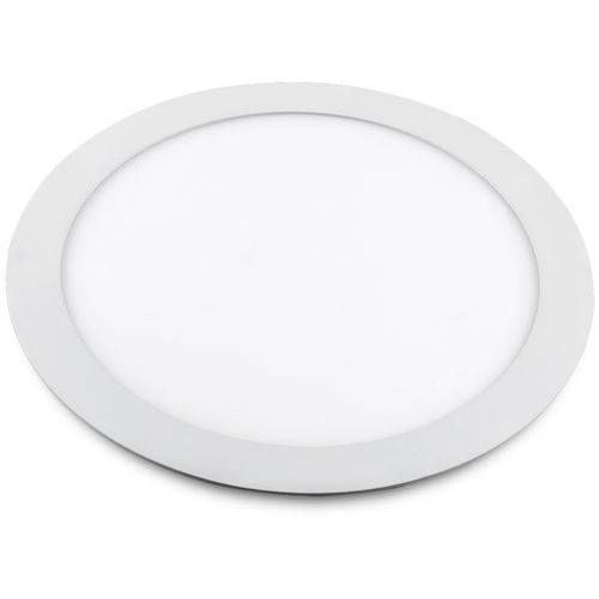 Embutido Slim Led Redondo 24W 6500K Bivolt Branco, marca Lumi-lar - Foto Principal