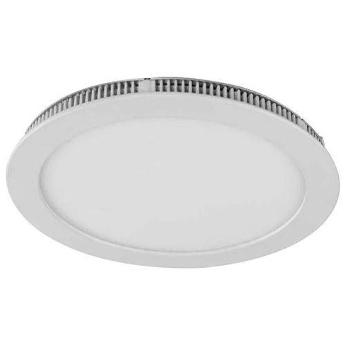 Embutido Slim Led Redondo 24W 6500K Bivolt Branco, marca Lumi-lar - Foto 2