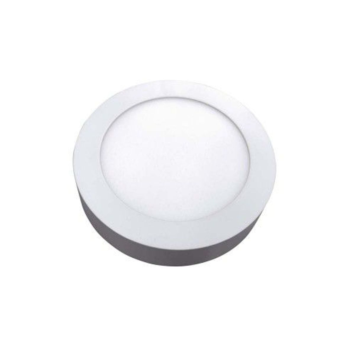 Plafon Sobrepor Home Led Redondo 12W 3000K Bivolt Branco, marca Bronzeart - Foto Principal