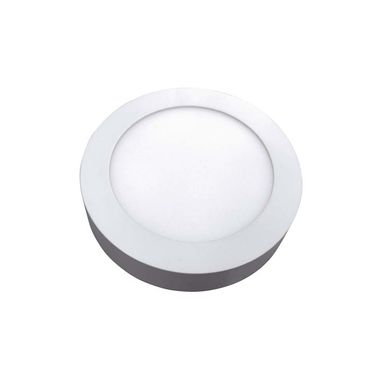 Plafon Sobrepor Home Led Redondo 12W 6400K Bivolt Branco