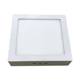 Plafon Sobrepor Home Led Quadrado 12W 3000K Bivolt Branco