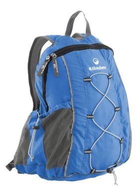 Mochila Compacta Azul
