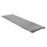Colchonete Individual Isolante Térmico Aluminizado 50x180cm Cinza