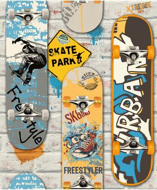 Papel de Parede Vinlico Freestyle 0,52x10m Branco