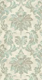 Papel de Parede Vinílico Vitoriano 0,52x10m Azul