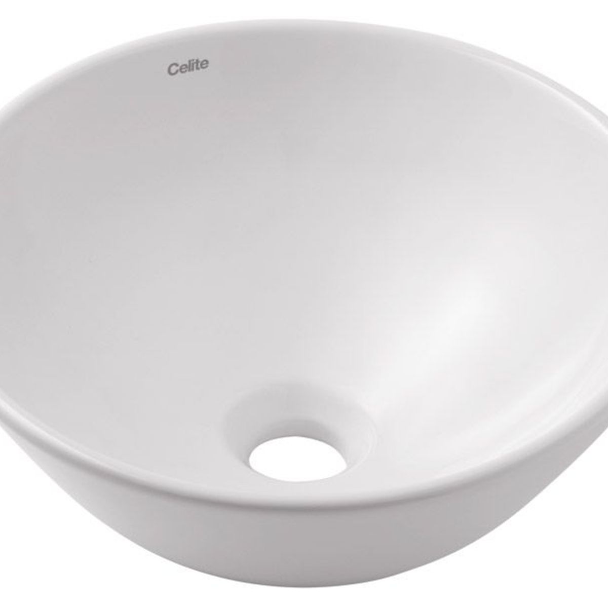 Cuba de Apoio Rendonda Branca 35cm Basic R1 Roca, marca Celite - Foto Principal