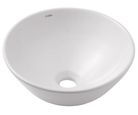 Cuba de Apoio Rendonda Branca 35cm Basic R1 Roca