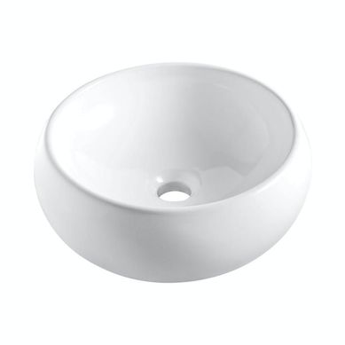 Cuba de Apoio Redonda 35,5cm Branca Icasa