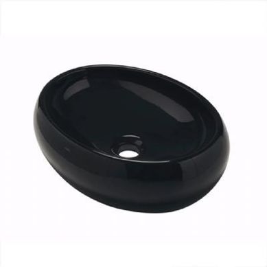 Cuba de Apoio Oval ICA9 Preto