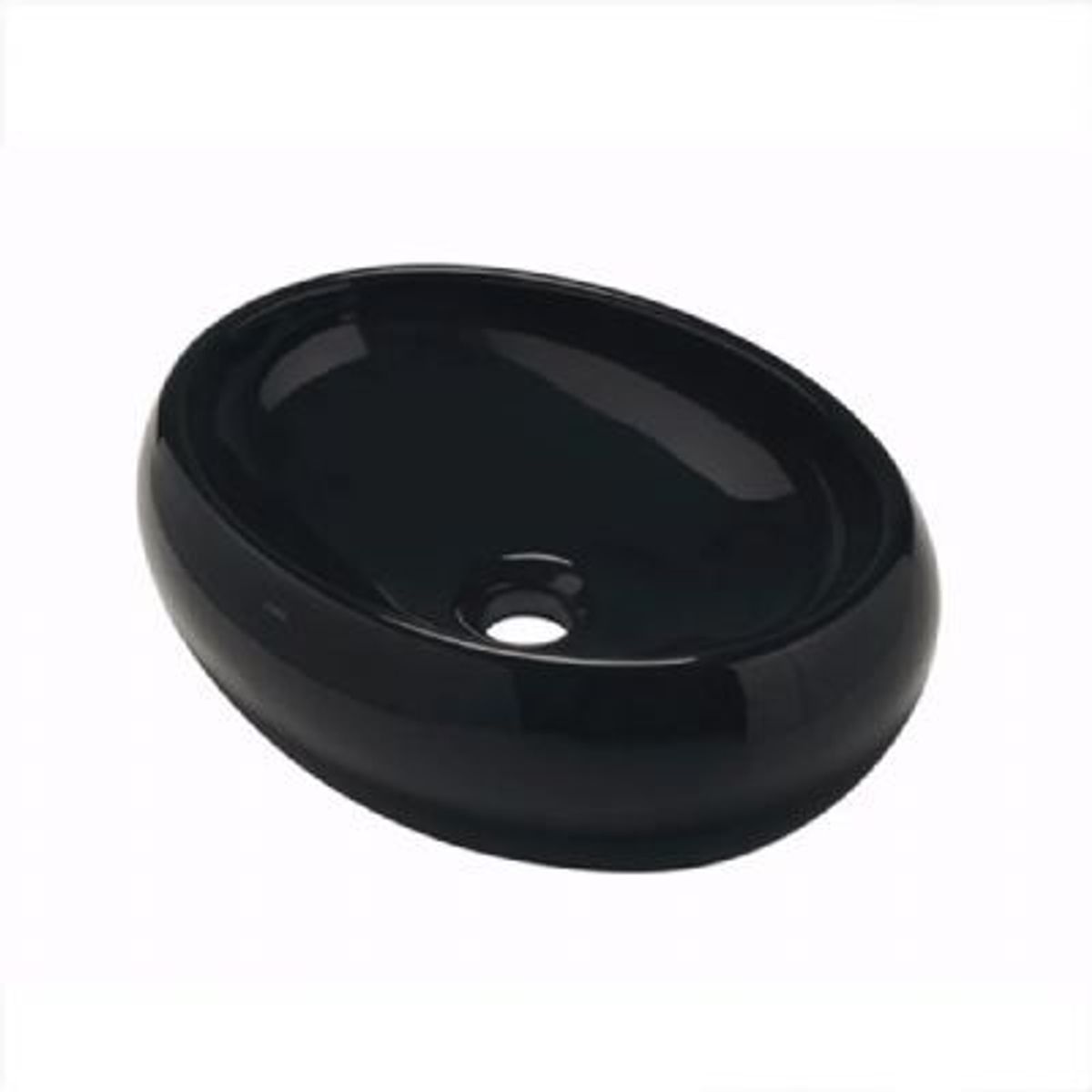 Cuba de Apoio Oval ICA9 Preto, marca Icasa - Foto Principal