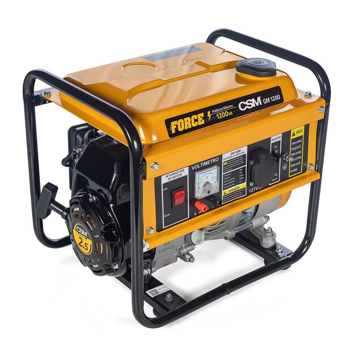 Gerador Port Gasol GM1200 127V CSM, marca  - Foto Principal