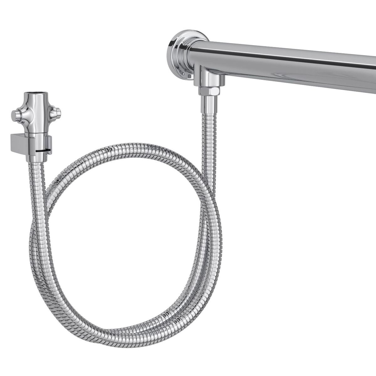 Desviador Luxo com Tubo 1982 33cm Cromado, marca Deca - Foto Principal