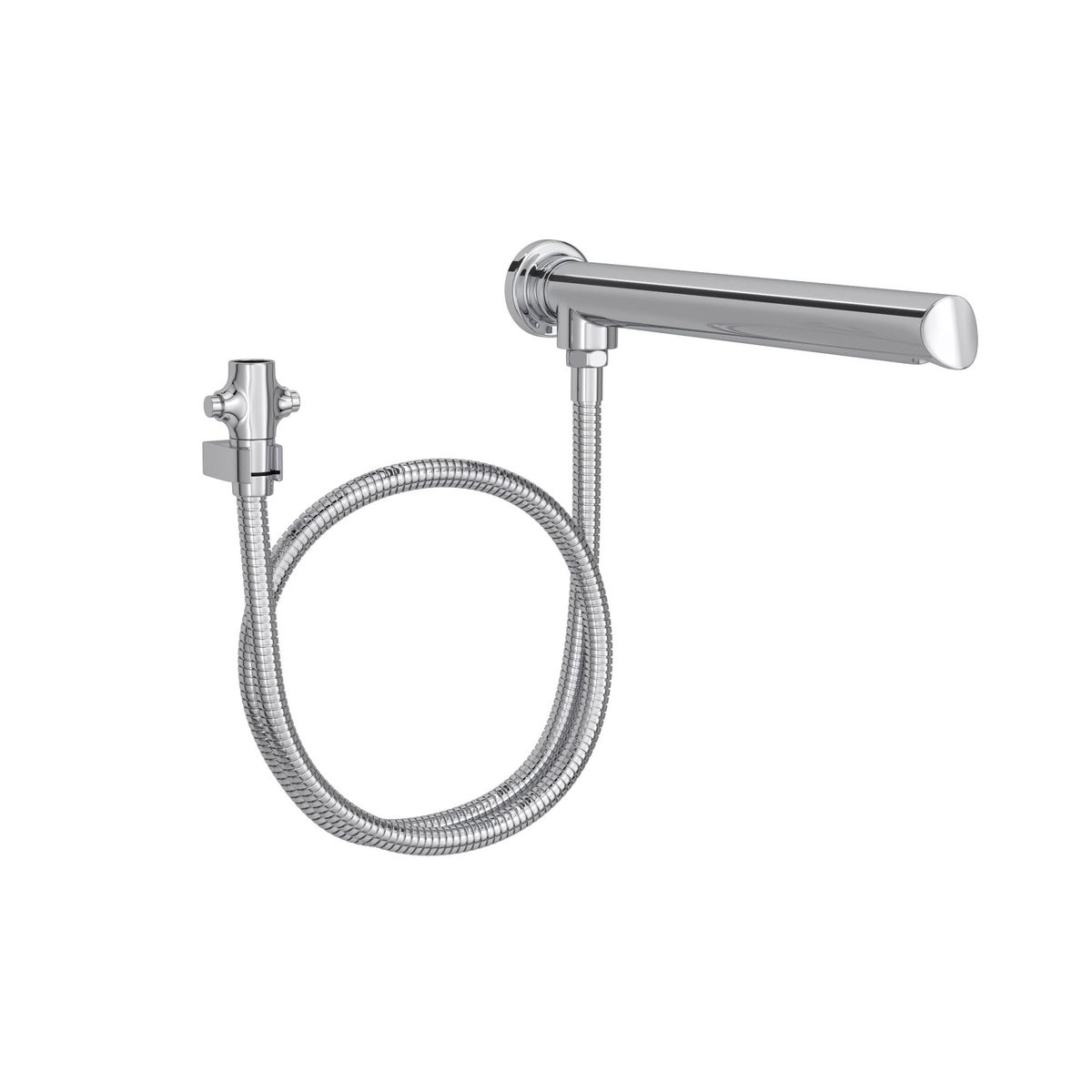 Desviador Luxo com Tubo 1982 33cm Cromado, marca Deca - Foto Principal
