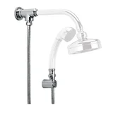 Desviador Luxo para Chuveiro Universal com Tubo Deca 1982.C.LUX.520 Cromado