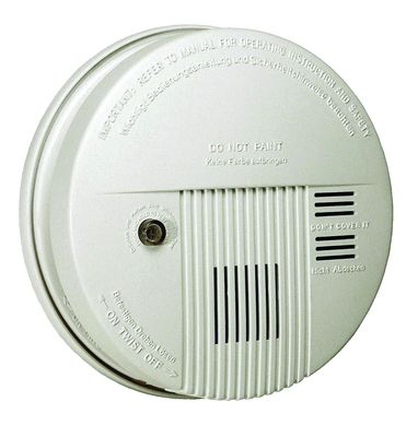 Detector De Fumaa 9V Dni 6915 Branco