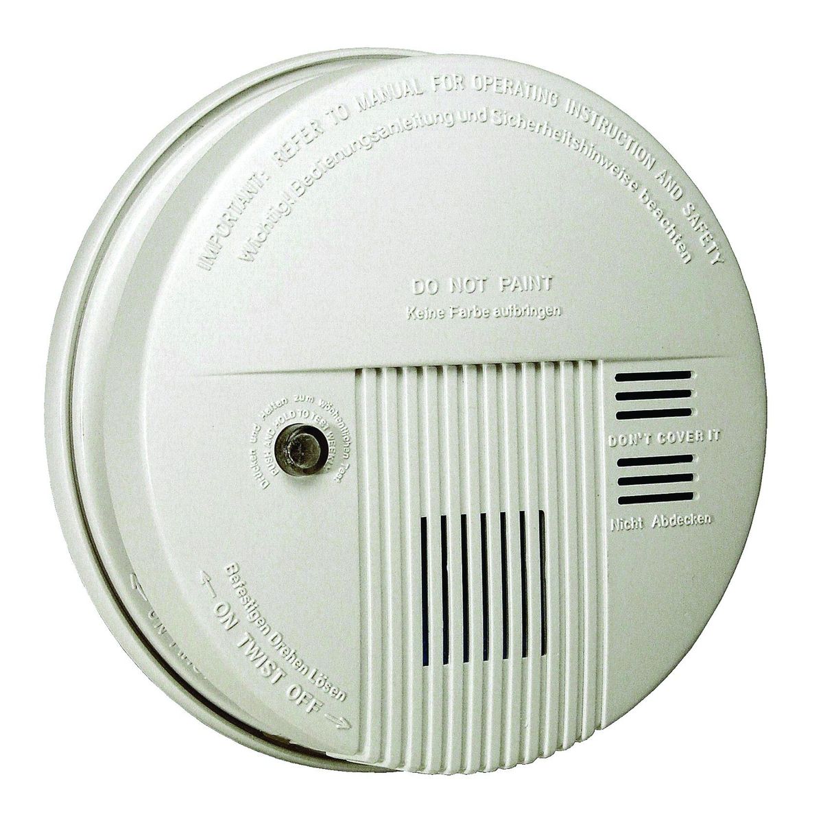 Detector De Fumaça 9V Dni 6915 Branco, marca DNI - Foto Principal