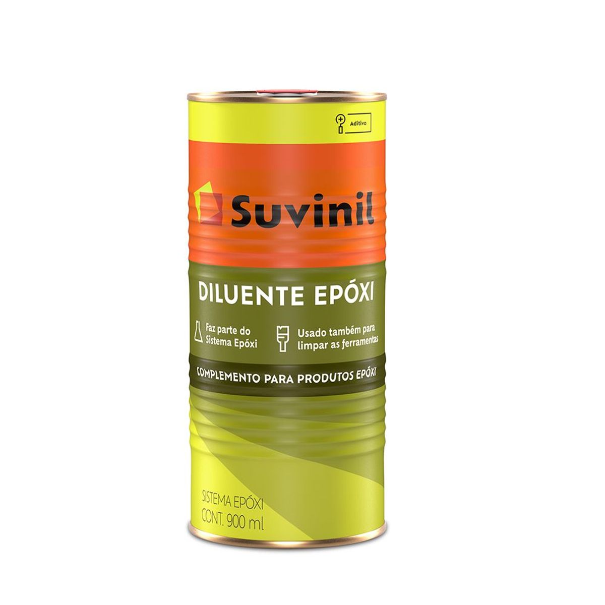 Diluente Esmalte Epóxi 900MHZ, marca Suvinil - Foto 2