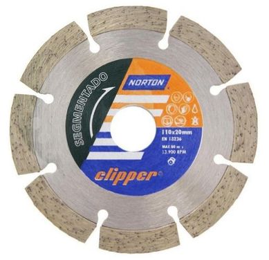 Disco Cliper Segmentado 110X10 Amarelo
