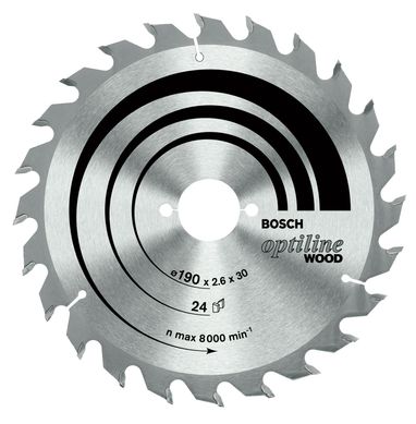 Disco de Serra Optiline com 40 Dentes 852