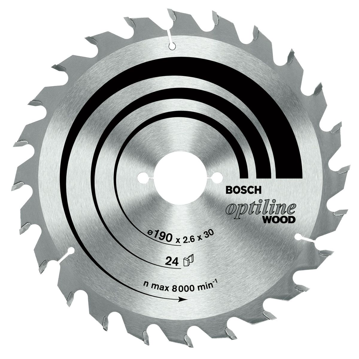 Disco de Serra Optiline com 40 Dentes 852, marca Bosch - Foto Principal