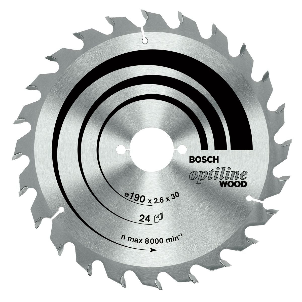Disco de Serra Optiline com 40 Dentes 852, marca Bosch - Foto Principal