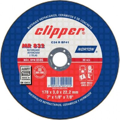 Disco Norton C.Refr.177.8X3.2X22.2 Mr832