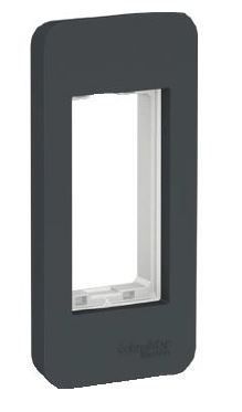 Placa Para Mvel Orion Grafite 1 Posto