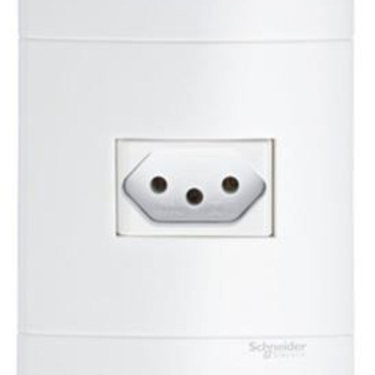 Conjunto Tomada 4X2 20A Lunare Branco, marca Schneider - Foto Principal