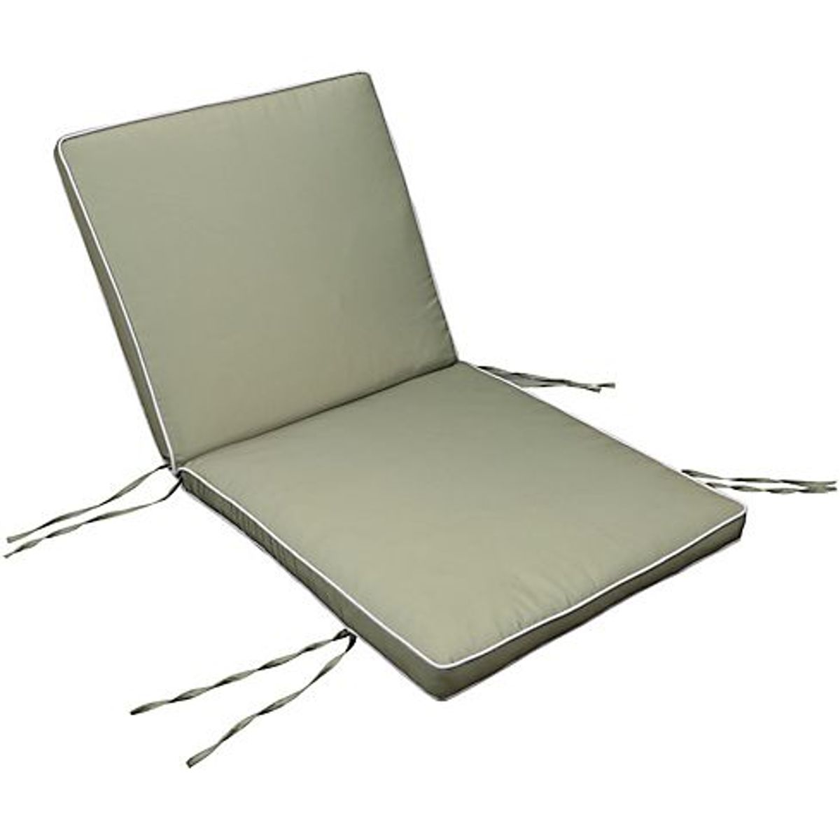 Almofada de Poliéster para Cadeira UV50 115x55cm Verde, marca Just Home Collection - Foto Principal