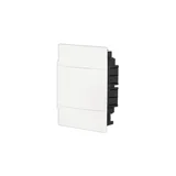 Quadro Embutir Branco Para 4 Disjuntores