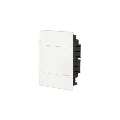 Quadro Embutir Branco Para 4 Disjuntores