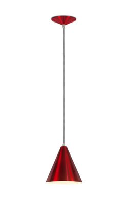 Pendente Minas Gerais Cone Bivolt Vermelho