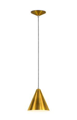 Pendente Minas Gerais Cone Bivolt Dourado