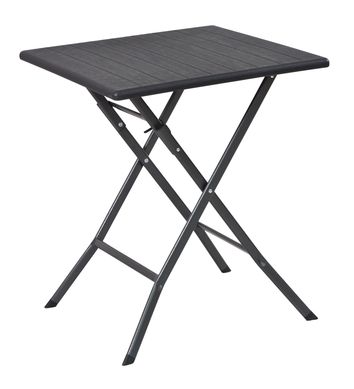 Mesa Dobrvel 74x62cm Preto